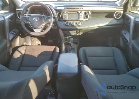 2018 Toyota Rav4 Le from USA, damaged, VIN JTMZFREV1JJ187744